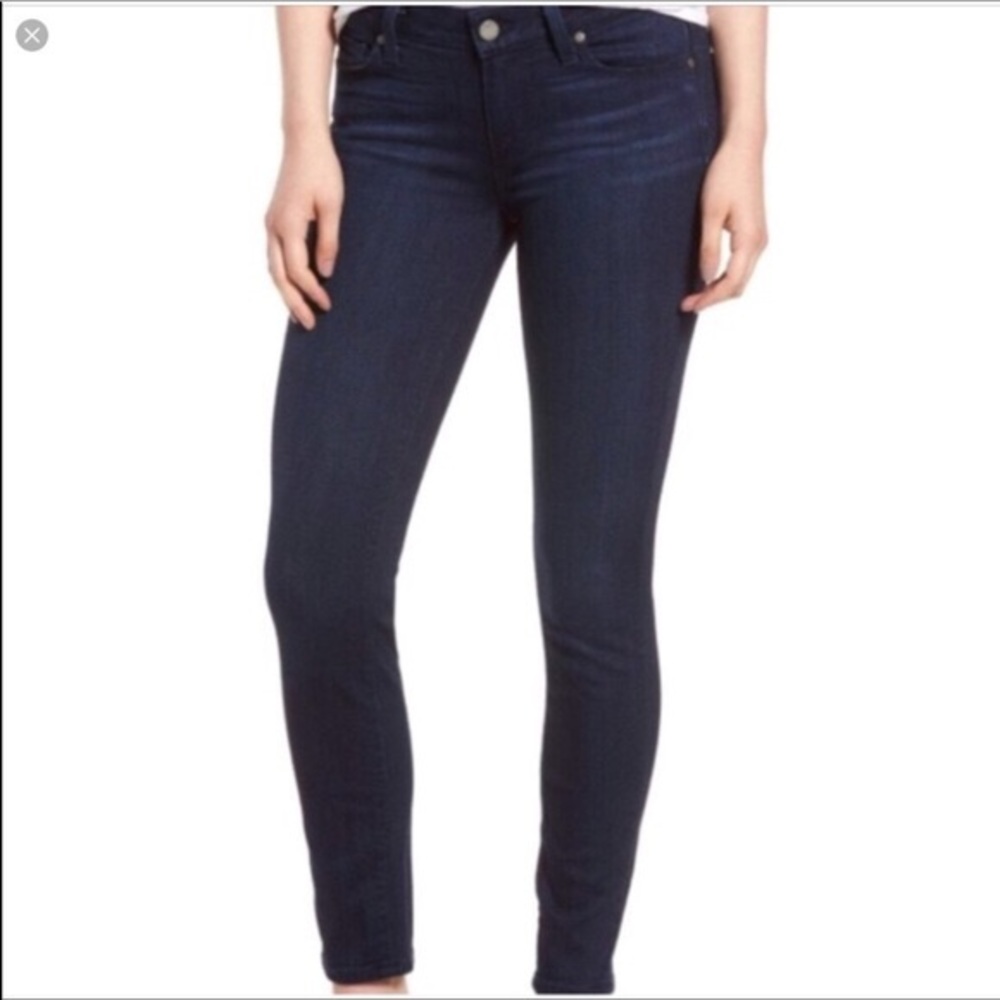 PAIGE • Verdugo Crop Jeans